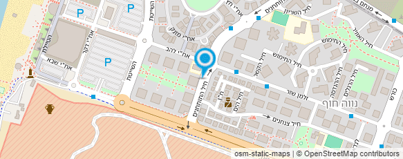 מפת הגעה אל דפנה עזוז