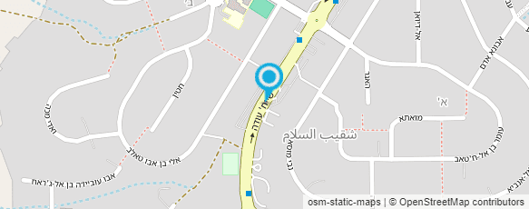 מפת הגעה אל טיפת חלב