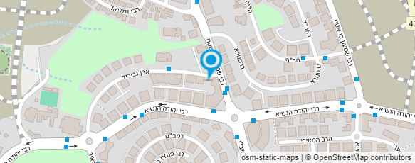 מפת הגעה אל רותי קולסקי