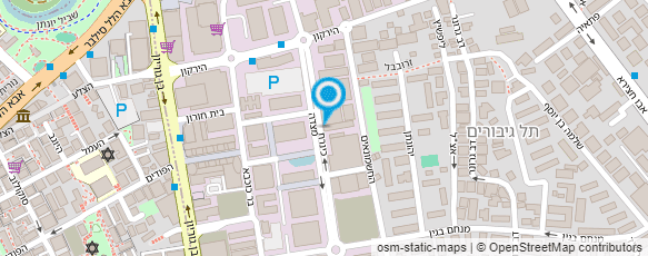 מפת הגעה אל עו"ד ארביב בנימין