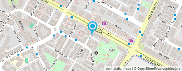 מפת הגעה אל יוסי הובלות