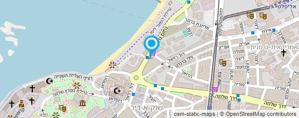 מפת הגעה אל Myhost