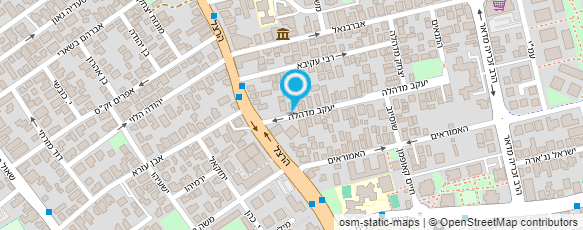 מפת הגעה אל ופרצת