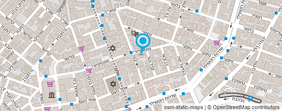 מפת הגעה אל Hotel Montefiore - הוטל מונטיפיורי