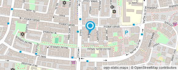 מפת הגעה אל ריקי גבאי