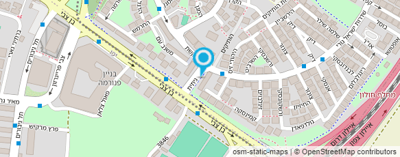 מפת הגעה אל עו"ד בשארי אביבית