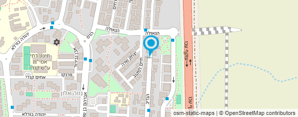 מפת הגעה אל איליה סמוסדוב מעצב שיער