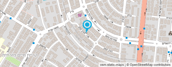 מפת הגעה אל שוהם אסייג