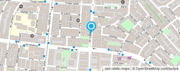 מפת הגעה אל דן אור מאמן אישי