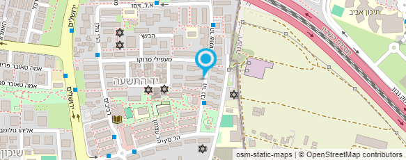 מפת הגעה אל יקיר לביא