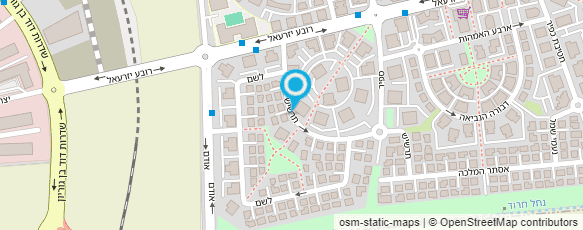 מפת הגעה אל אולגה מעסה מקצועית