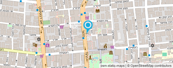 מפת הגעה אל שרון אלכסנדר