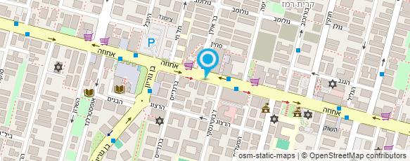 מפת הגעה אל שירי שי איפור ותסרוקות