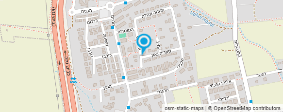 מפת הגעה אל שירי שי איפור ותסרוקות.