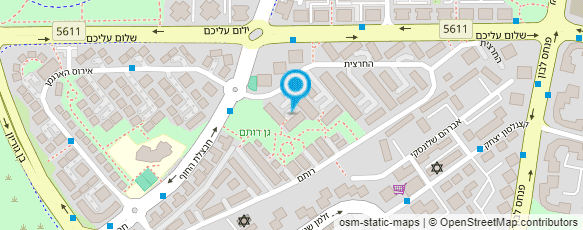 מפת הגעה אל בוב הבנאי - ההנדימן שלכם