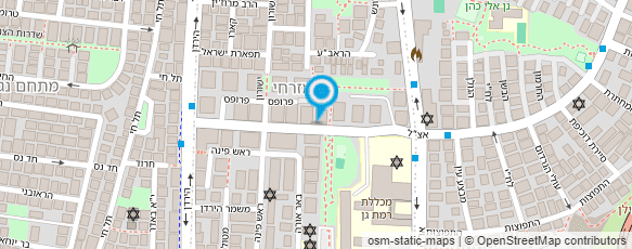 מפת הגעה אל נדל"ן אורבני