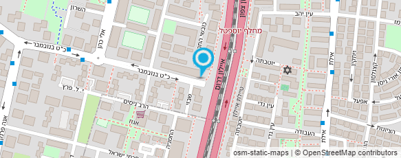 מפת הגעה אל אוקסנה אומנית ציפורניים