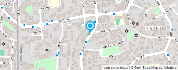 מפת הגעה אל דיאל - עבודות בנייה