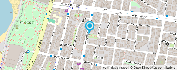 מפת הגעה אל טיפת חלב