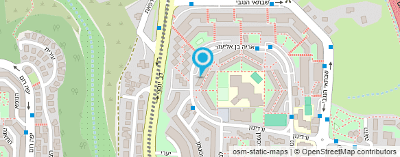 מפת הגעה אל ירון סאפר - מיקס וסדנאות סאונד