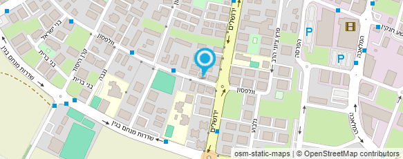 מפת הגעה אל מ.י פתרונות