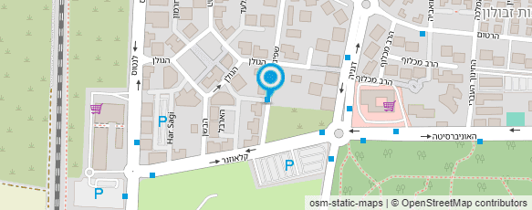 מפת הגעה אל גיל חפר