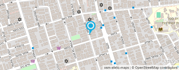 מפת הגעה אל יפית איטח