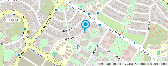 מפת הגעה אל רו"ח דניאל יעקובזון