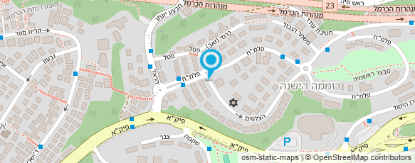 מפת הגעה אל קרן שפע בריל