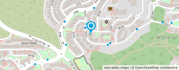 מפת הגעה אל LGK - Law Office