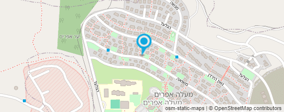 מפת הגעה אל אלכס פודבלני פיזיקה