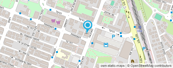 מפת הגעה אל שיפודי ח'ליל לבאבידי