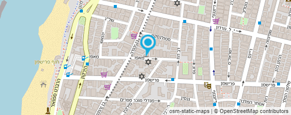 מפת הגעה אל לילו הפקות