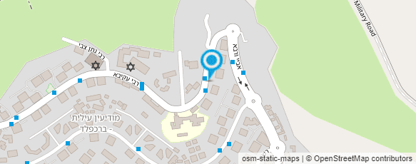 מפת הגעה אל רחלי למראה מושלם