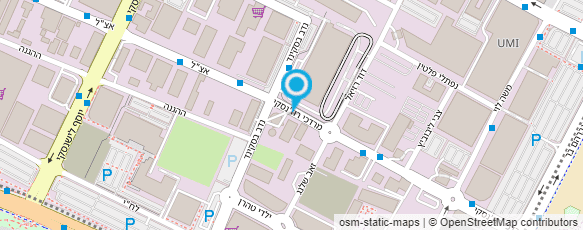 מפת הגעה אל צח חכים