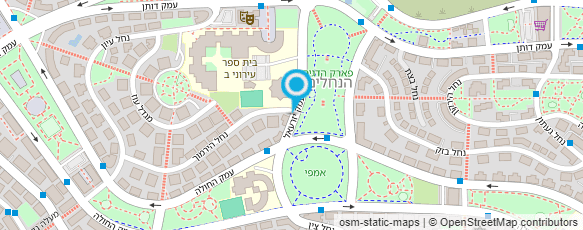 מפת הגעה אל נירית דאנס מפת הגעה אל נירית דאנס