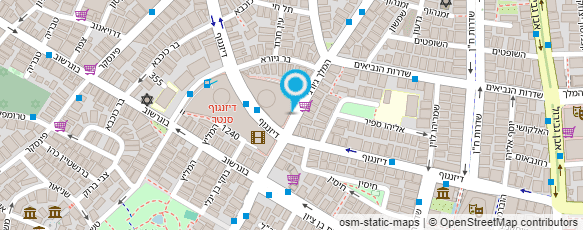 מפת הגעה אל נוק ביוטי