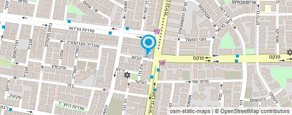 מפת הגעה אל שירי גרבוז - טיפול באמנות