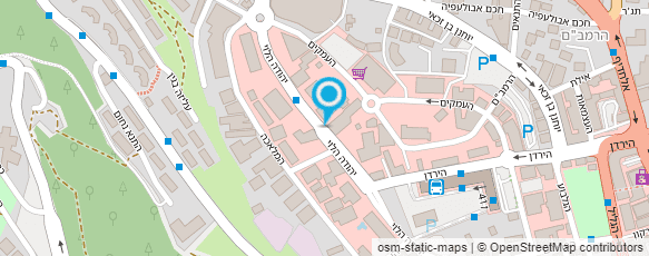 מפת הגעה אל שואו אופטיק