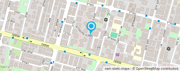 מפת הגעה אל עמי טירמן - מורה פרטי למחשבים