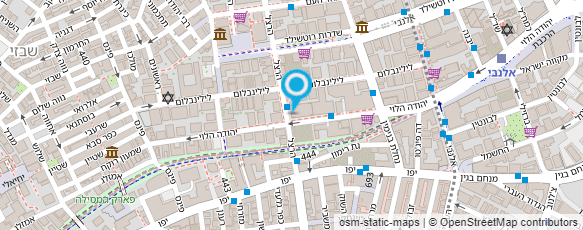 מפת הגעה אל BUNZ