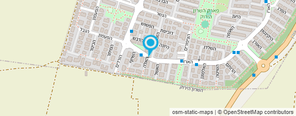 מפת הגעה אל ניר עם שיפוצים