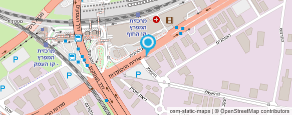 מפת הגעה אל סיריוס פיננסים