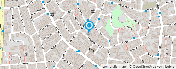 מפת הגעה אל לבנת קצב