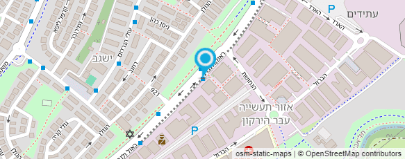 מפת הגעה אל משרד עו"ד רוטנברג מאיה