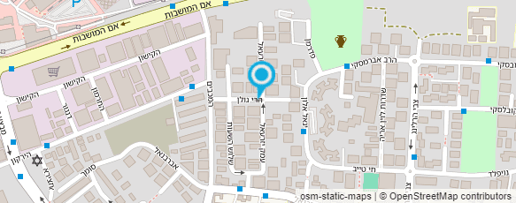 מפת הגעה אל יעל אינגבר- חילוץ מאכילה רגשית