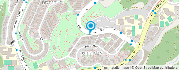 מפת הגעה אל אור גן ועץ