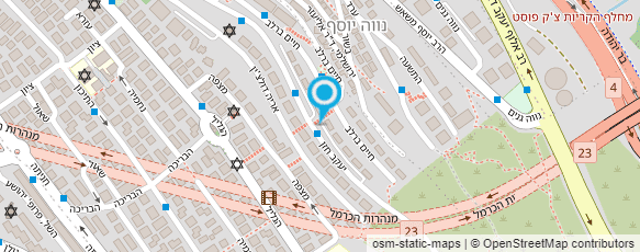 מפת הגעה אל לאוניד ניקלשפארג-ל. נ. הנדסה ואיטום