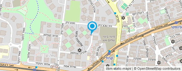 מפת הגעה אל שמואל וייס הרמות בגובה