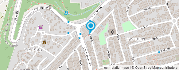 מפת הגעה אל כלב בסטייל